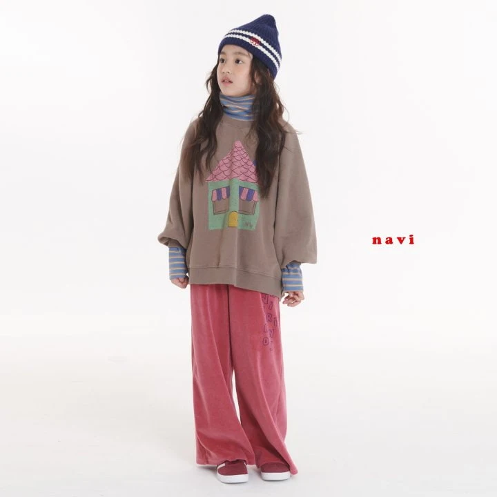 Navi - Korean Children Fashion - #kidsstore - Friends Pants - 6