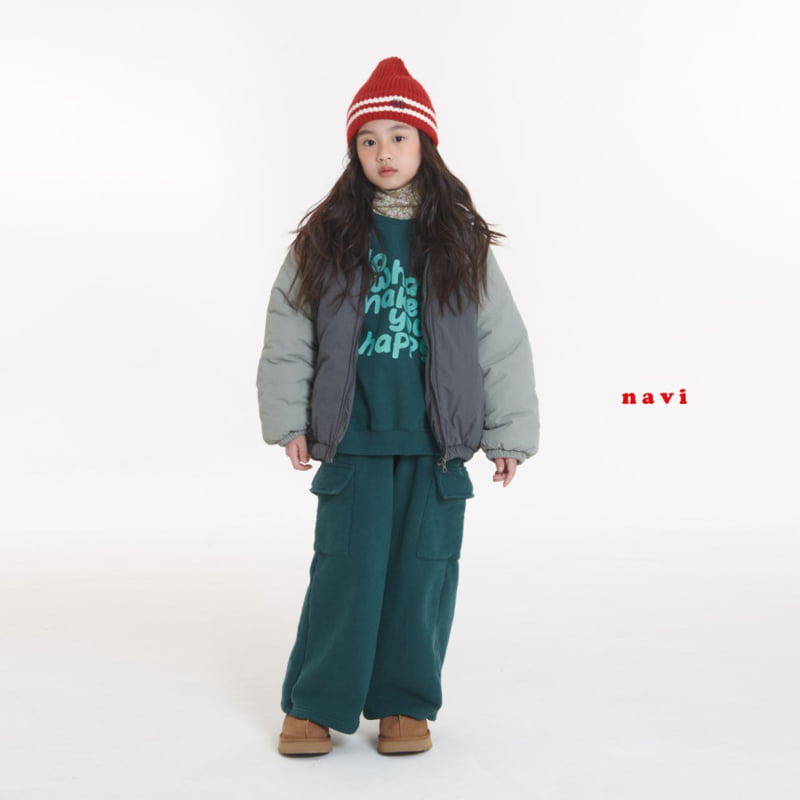 Navi - Korean Children Fashion - #kidsstore - Do What Sweatshirt - 8