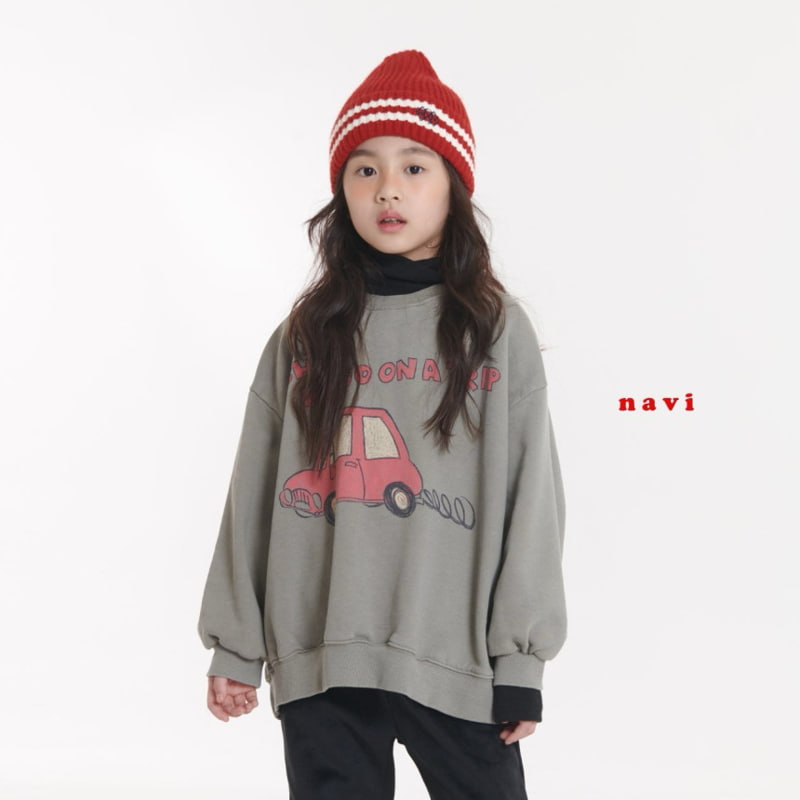 Navi - Korean Children Fashion - #kidzfashiontrend - Trip Sweatshirt