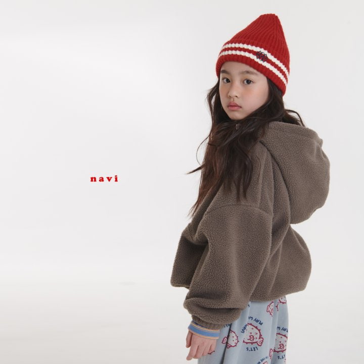 Navi - Korean Children Fashion - #kidzfashiontrend - Popcorn Half Zip-up - 9