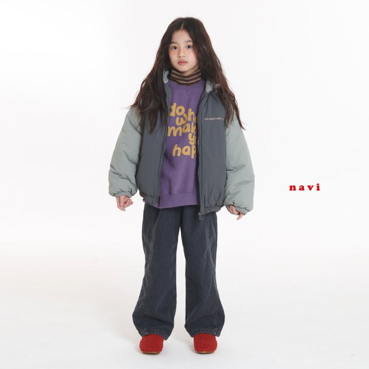 Navi - Korean Children Fashion - #kidzfashiontrend - Mac Denim Pants - 8