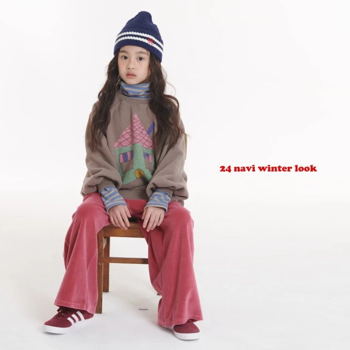 Navi - Korean Children Fashion - #kidzfashiontrend - Friends Pants - 7