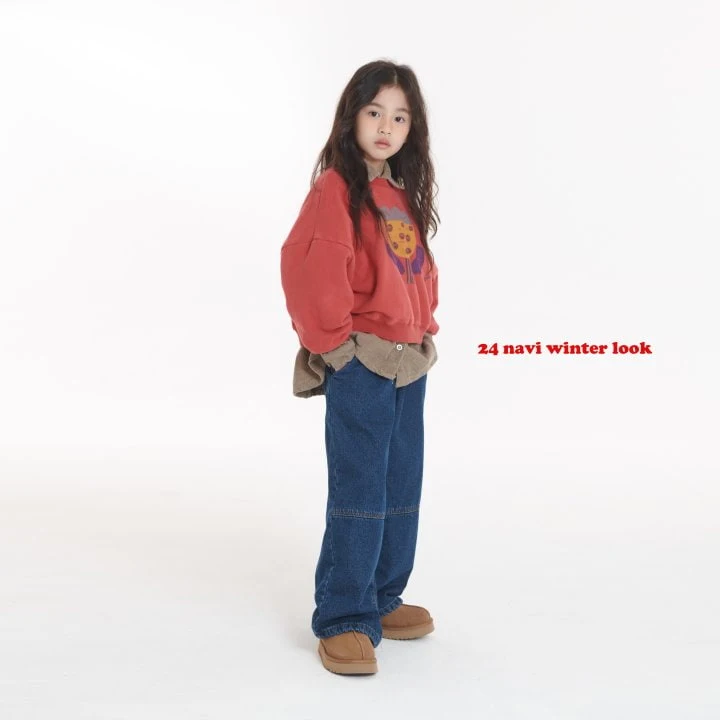 Navi - Korean Children Fashion - #kidzfashiontrend - Melly Denim Pants - 3