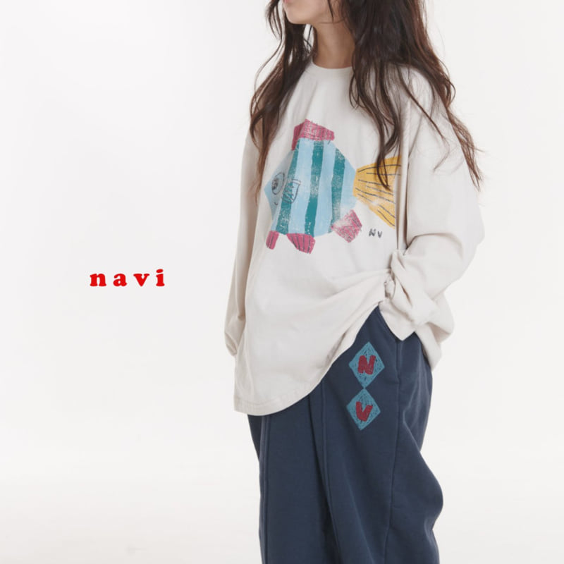 Navi - Korean Children Fashion - #kidzfashiontrend - Plain Pants - 6