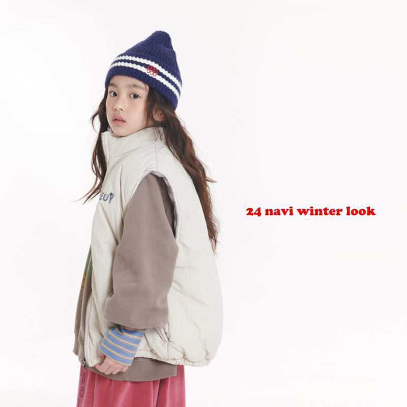 Navi - Korean Children Fashion - #kidzfashiontrend - Wake Up Vest - 5