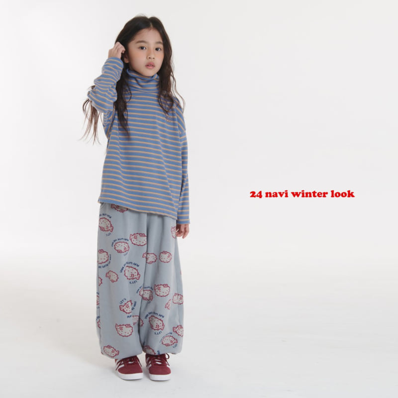 Navi - Korean Children Fashion - #kidsstore - Fish Pants - 4