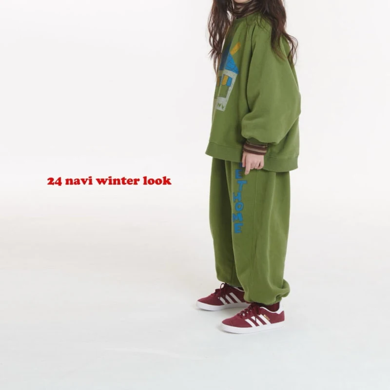 Navi - Korean Children Fashion - #littlefashionista - Sweet Home Sweatshirt - 10