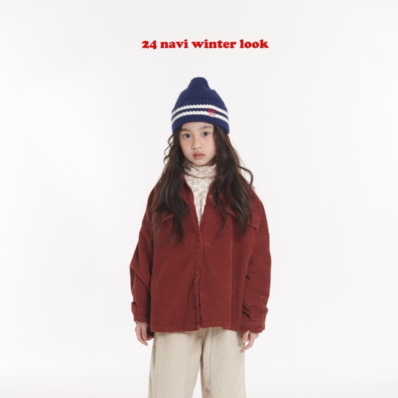 Navi - Korean Children Fashion - #Kfashion4kids - Benjamin Turtleneck Tee - 4