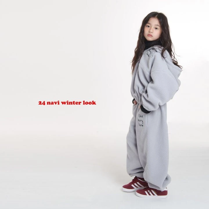 Navi - Korean Children Fashion - #littlefashionista - Popcorn Half Zip-up - 11