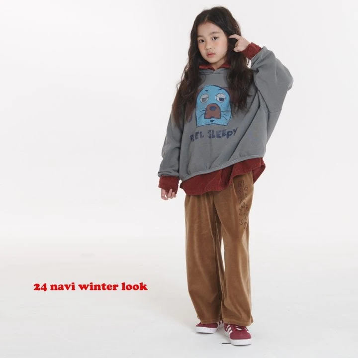 Navi - Korean Children Fashion - #littlefashionista - Friends Pants - 9