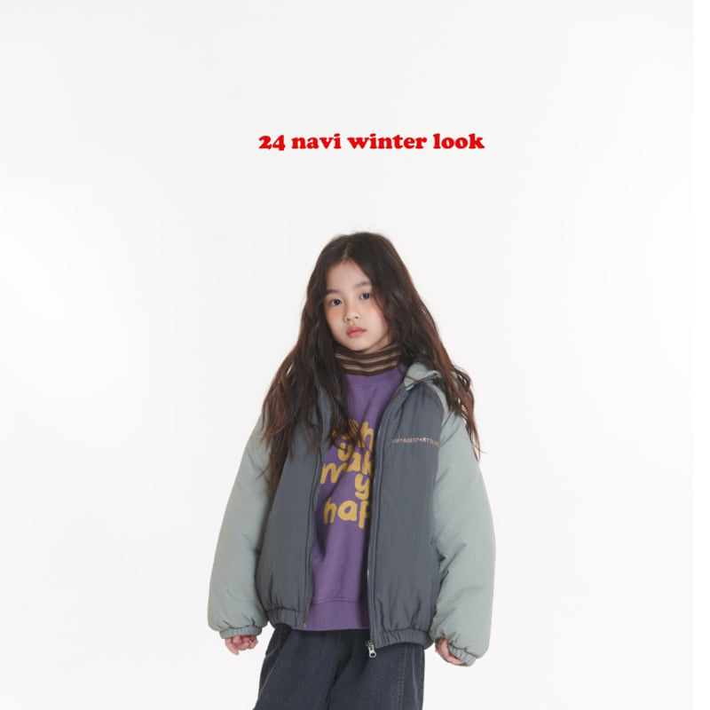 Navi - Korean Children Fashion - #littlefashionista - Do What Sweatshirt - 11