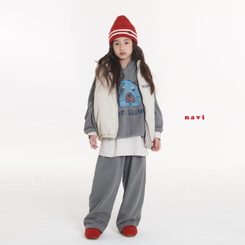 Navi - Korean Children Fashion - #littlefashionista - Wake Up Vest - 7