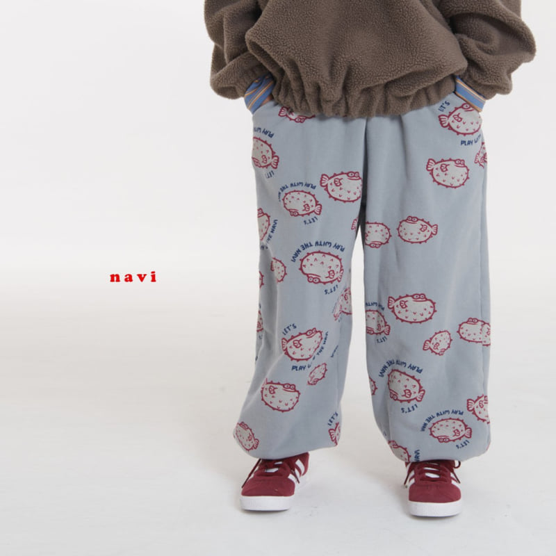 Navi - Korean Children Fashion - #littlefashionista - Fish Pants - 6