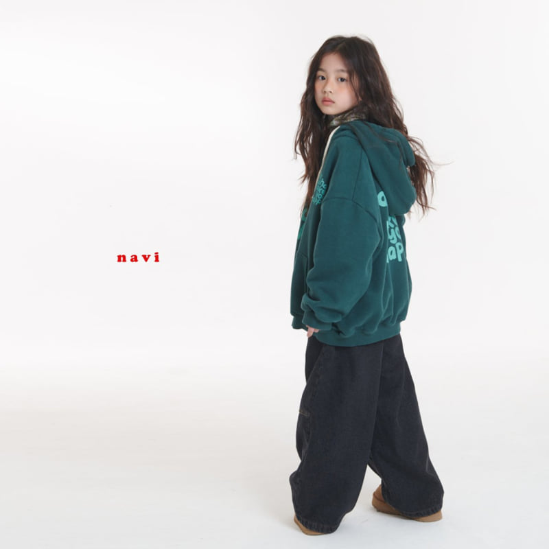 Navi - Korean Children Fashion - #littlefashionista - Do What Hooded Zip-up Jacket