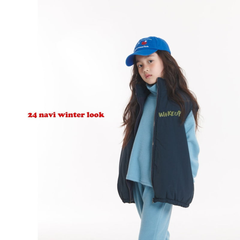 Navi - Korean Children Fashion - #magicofchildhood - Tail Turtleneck Tee - 9