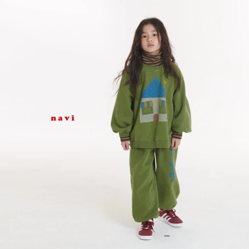 Navi - Korean Children Fashion - #magicofchildhood - Sweet Home Sweatshirt - 11