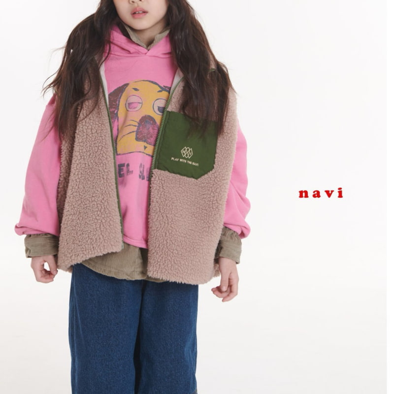 Navi - Korean Children Fashion - #magicofchildhood - Sleepy Hood - 9