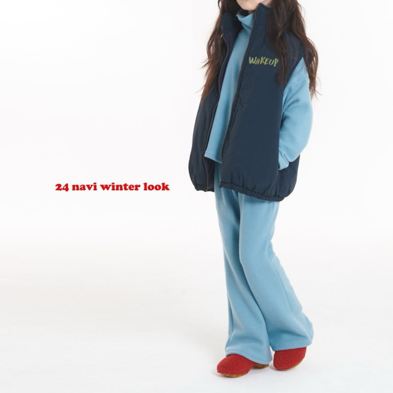 Navi - Korean Children Fashion - #magicofchildhood - Tail Bootcut Pants - 7