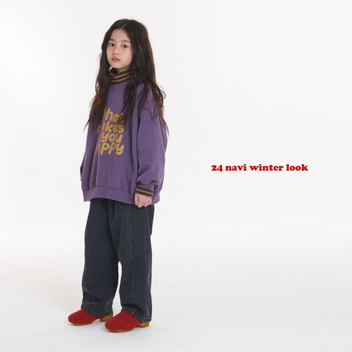 Navi - Korean Children Fashion - #magicofchildhood - Mac Denim Pants - 11