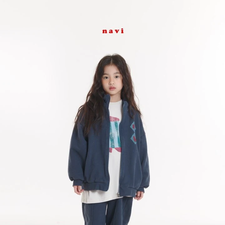 Navi - Korean Children Fashion - #magicofchildhood - Nemo Long Tee - 7