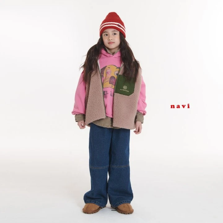 Navi - Korean Children Fashion - #magicofchildhood - Melly Denim Pants - 6