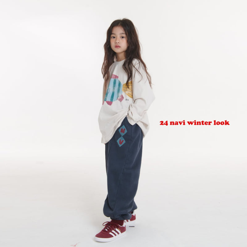 Navi - Korean Children Fashion - #magicofchildhood - Plain Pants - 9