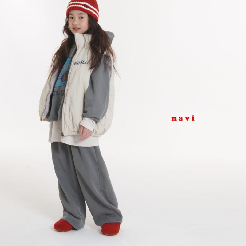 Navi - Korean Children Fashion - #magicofchildhood - Wake Up Vest - 8