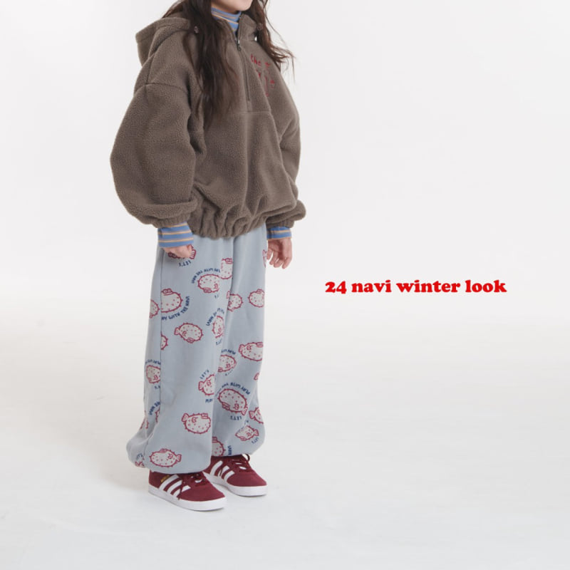 Navi - Korean Children Fashion - #magicofchildhood - Fish Pants - 7