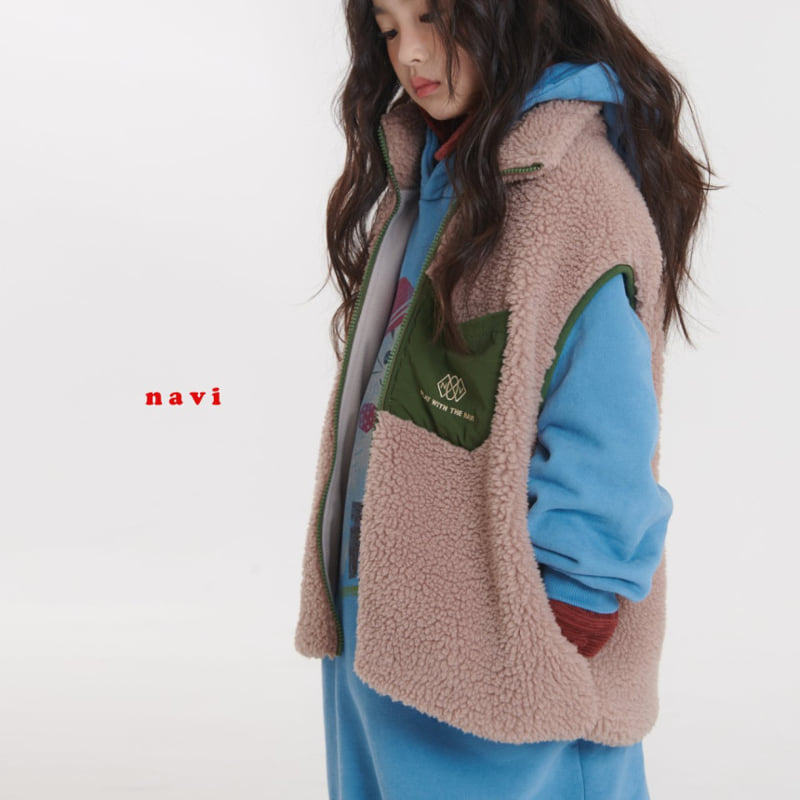 Navi - Korean Children Fashion - #magicofchildhood - Loro Vest - 5