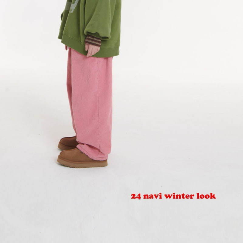 Navi - Korean Children Fashion - #magicofchildhood - Louis Corduroy Pants - 4