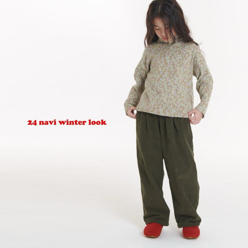 Navi - Korean Children Fashion - #minifashionista - Benjamin Turtleneck Tee - 6