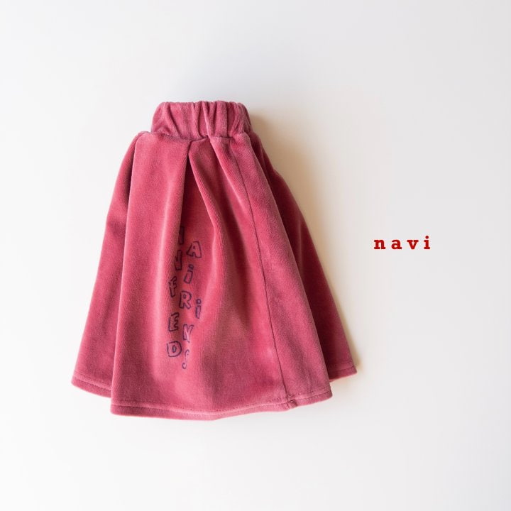 Navi - Korean Children Fashion - #minifashionista - Friends Skirt - 9