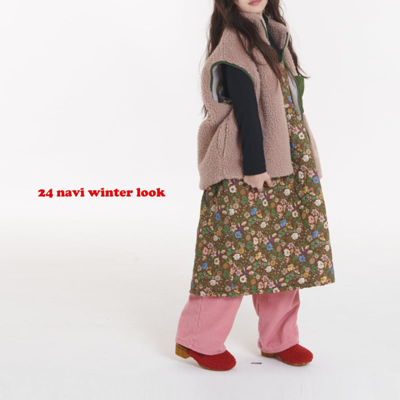 Navi - Korean Children Fashion - #minifashionista - Loro Vest - 6