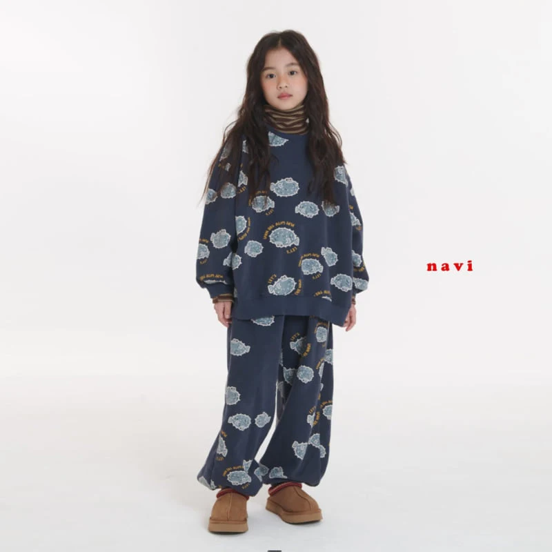 Navi - Korean Children Fashion - #minifashionista - Fish Sweatshirt - 5