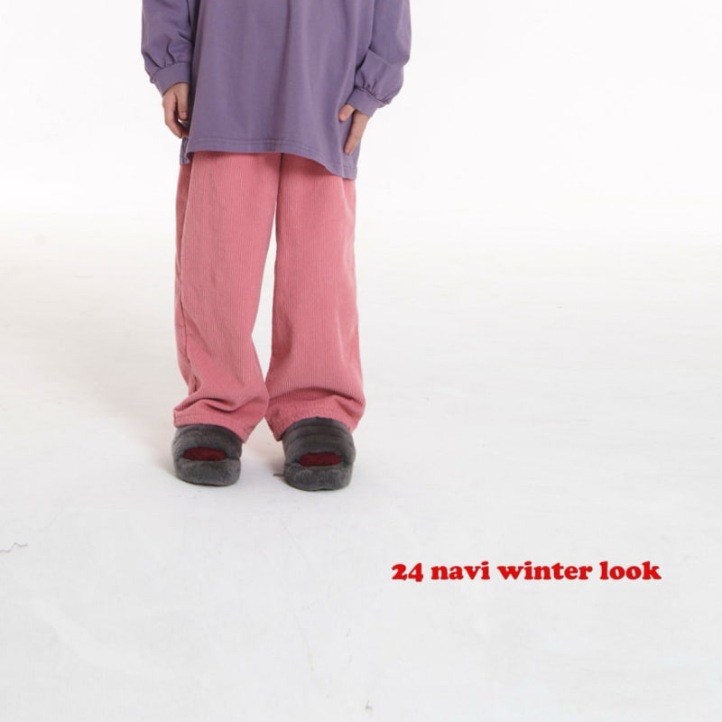 Navi - Korean Children Fashion - #prettylittlegirls - Louis Corduroy Pants - 5