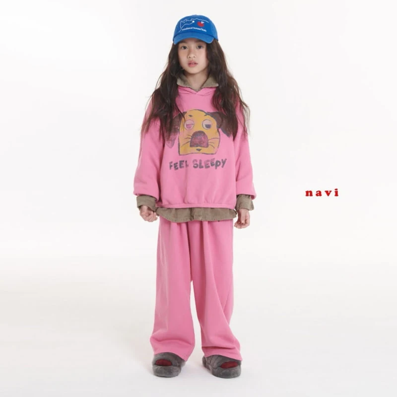 Navi - Korean Children Fashion - #prettylittlegirls - Sleepy Hood - 11