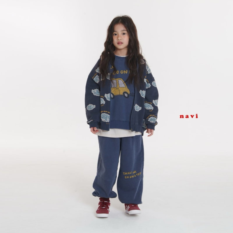 Navi - Korean Children Fashion - #prettylittlegirls - Trip Sweatshirt - 6