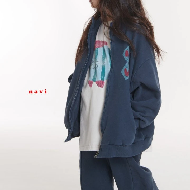 Navi - Korean Children Fashion - #prettylittlegirls - Nemo Long Tee - 9