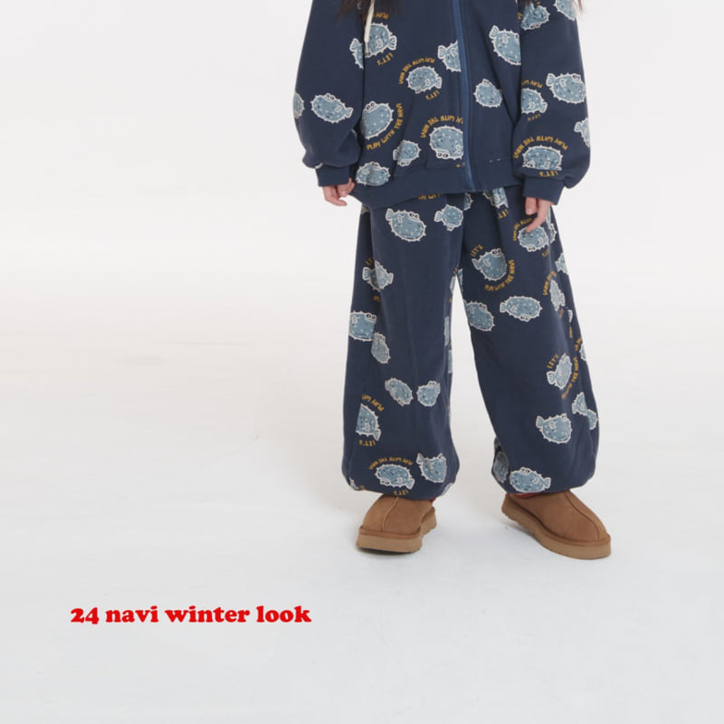 Navi - Korean Children Fashion - #prettylittlegirls - Fish Pants - 9