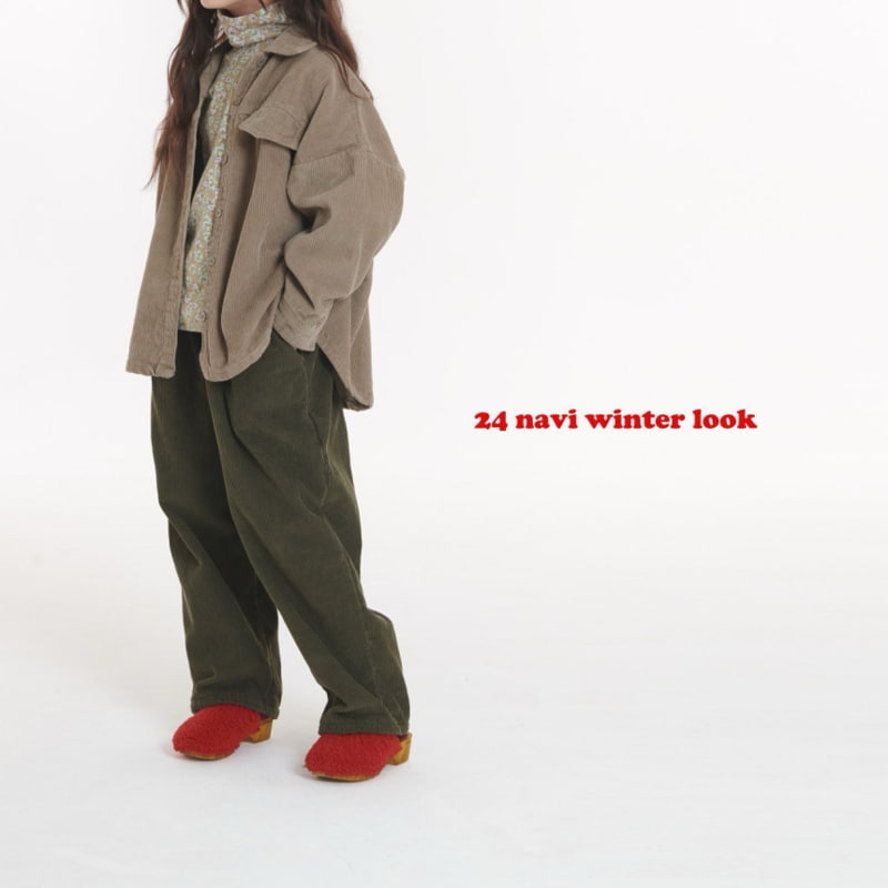 Navi - Korean Children Fashion - #stylishchildhood - Louis Corduroy Pants - 8