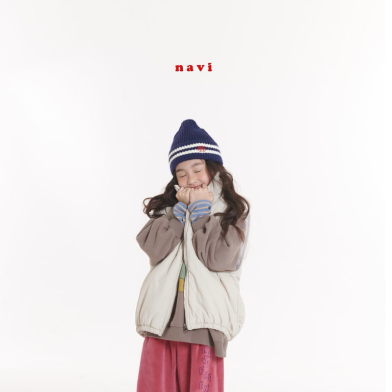 Navi - Korean Children Fashion - #stylishchildhood - Cozy Beanie - 6