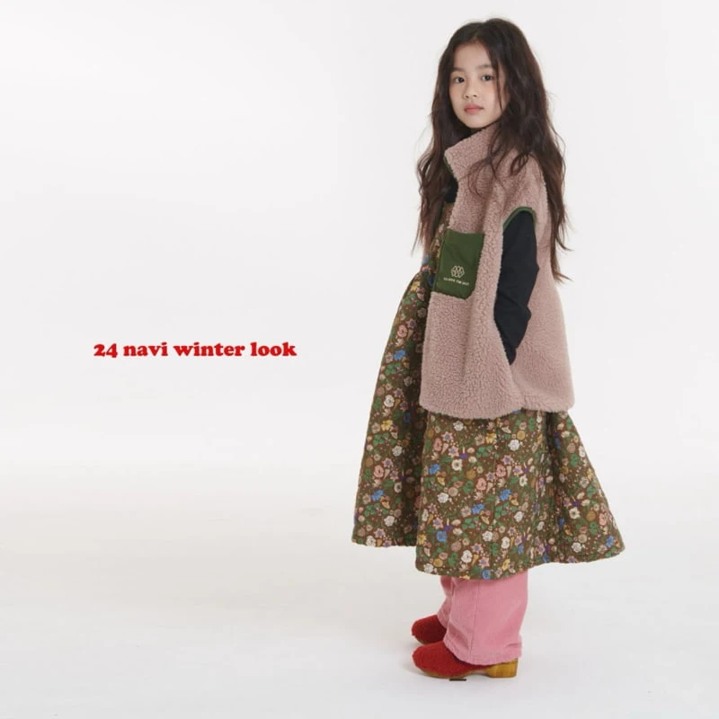 Navi - Korean Children Fashion - #stylishchildhood - Bella One-piece