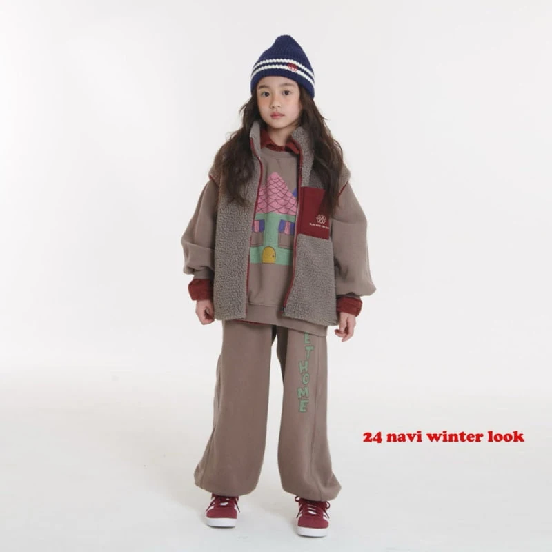 Navi - Korean Children Fashion - #stylishchildhood - Sweet Home Pants - 11