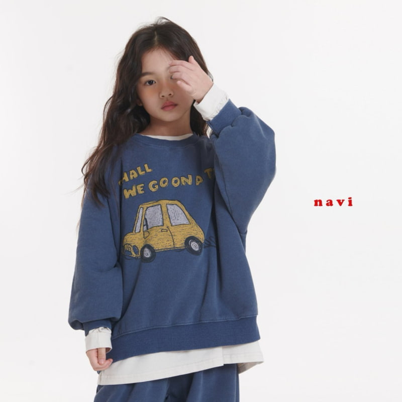 Navi - Korean Children Fashion - #stylishchildhood - Trip Sweatshirt - 9