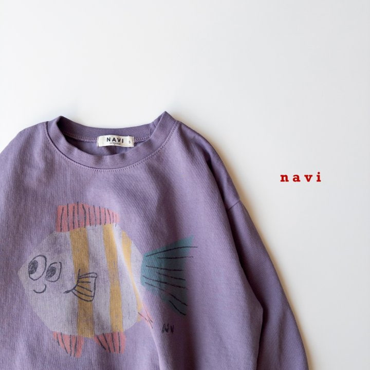 Navi - Korean Children Fashion - #stylishchildhood - Nemo Long Tee - 12