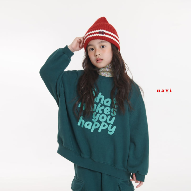 Navi - Korean Children Fashion - #stylishchildhood - Do What Sweatshirt