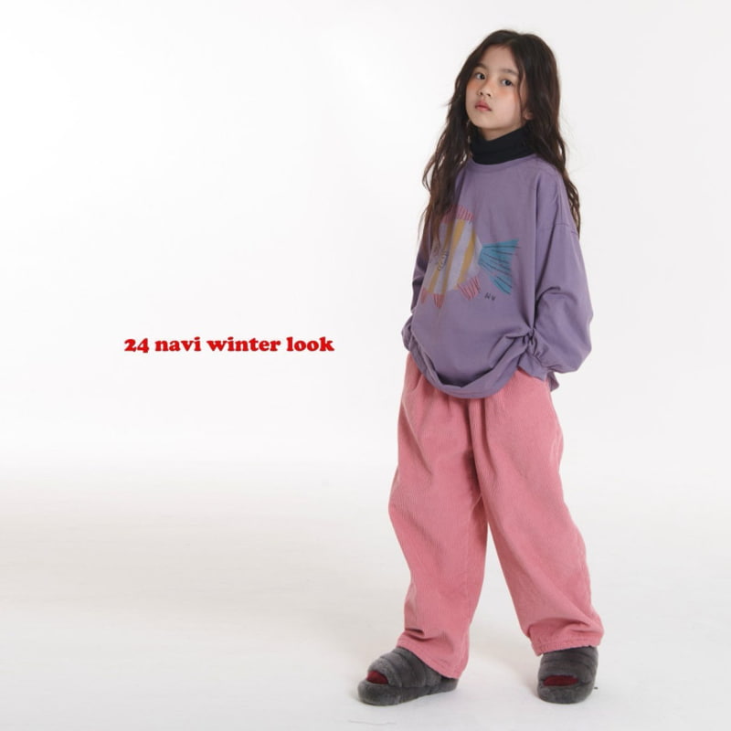 Navi - Korean Children Fashion - #todddlerfashion - Louis Corduroy Pants - 6