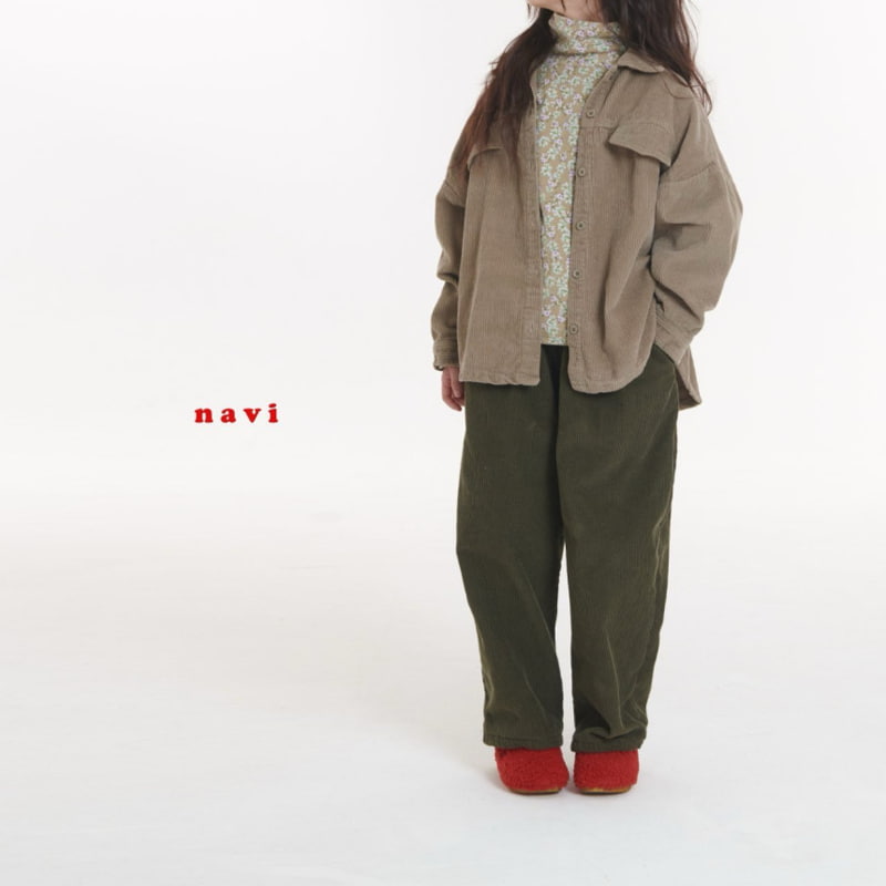 Navi - Korean Children Fashion - #todddlerfashion - Benjamin Turtleneck Tee - 8