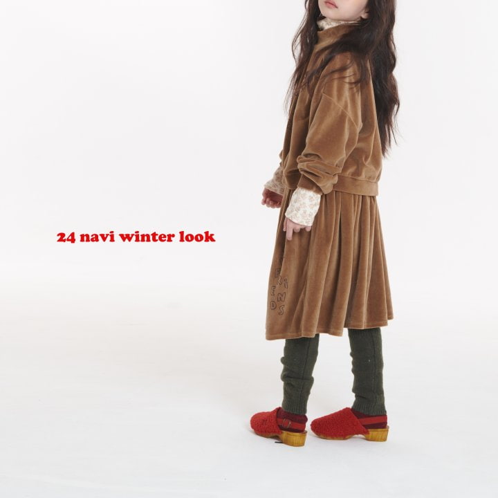 Navi - Korean Children Fashion - #todddlerfashion - Friends Skirt - 11