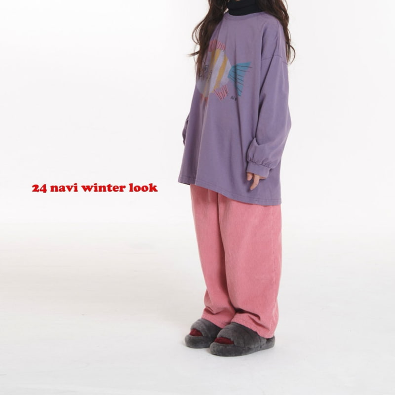 Navi - Korean Children Fashion - #toddlerclothing - Louis Corduroy Pants - 7